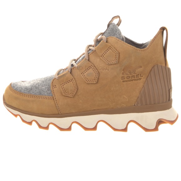 Sorel Suede High Top Sneakers - Picture 2 of 5